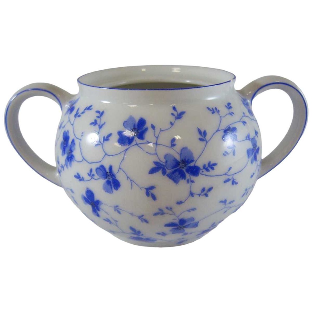 [151009629] Zuckerdose ohne Deckel Arzberg Form 1382 Blaublüten