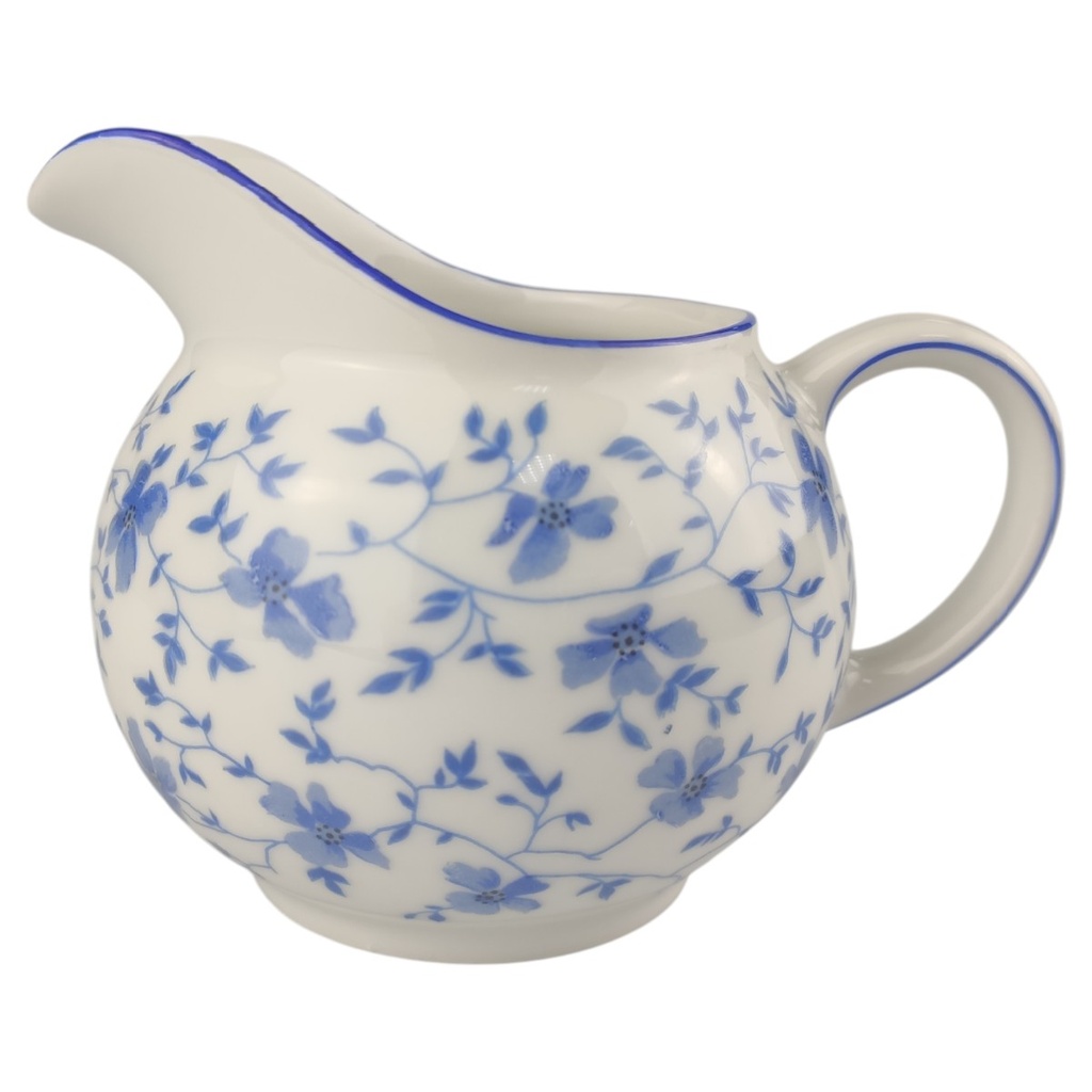[151009630] Milchkännchen Arzberg Form 1382 Blaublüten gebraucht - sehr gut