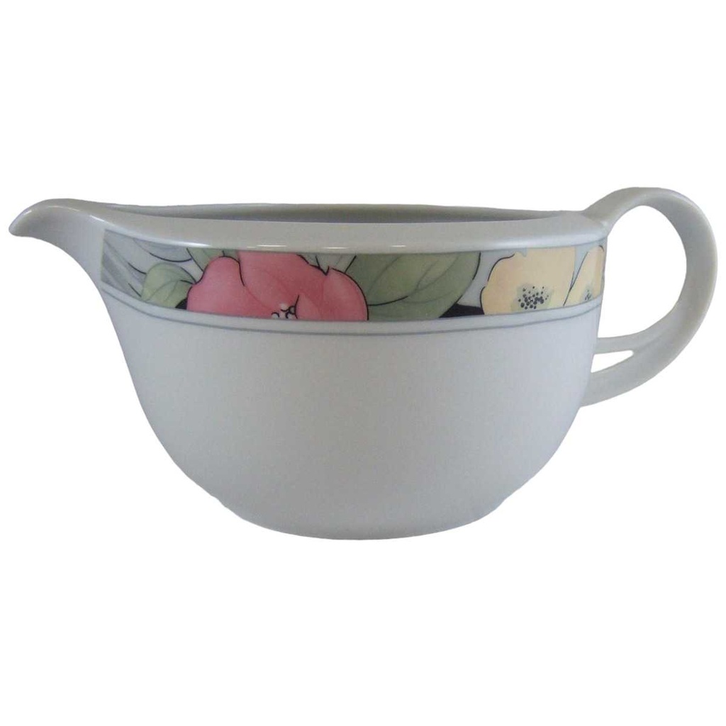 [151113824] Sauciere Marienbad Ingres Weiss Blumendekor Blumen