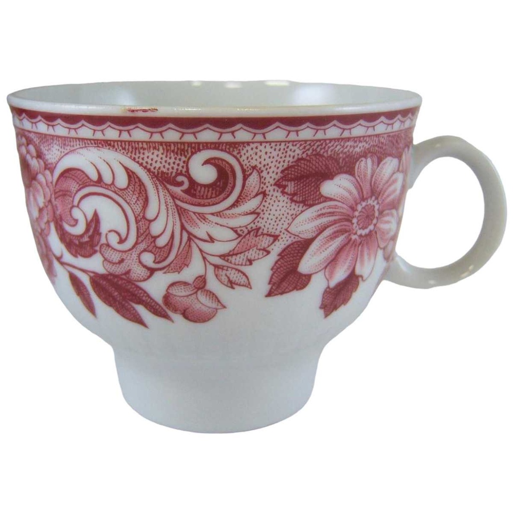 [1511138322] Kaffeetasse Tasse Winterling Kirchenlamitz Scharffeuer Rosendekor gebraucht - gut