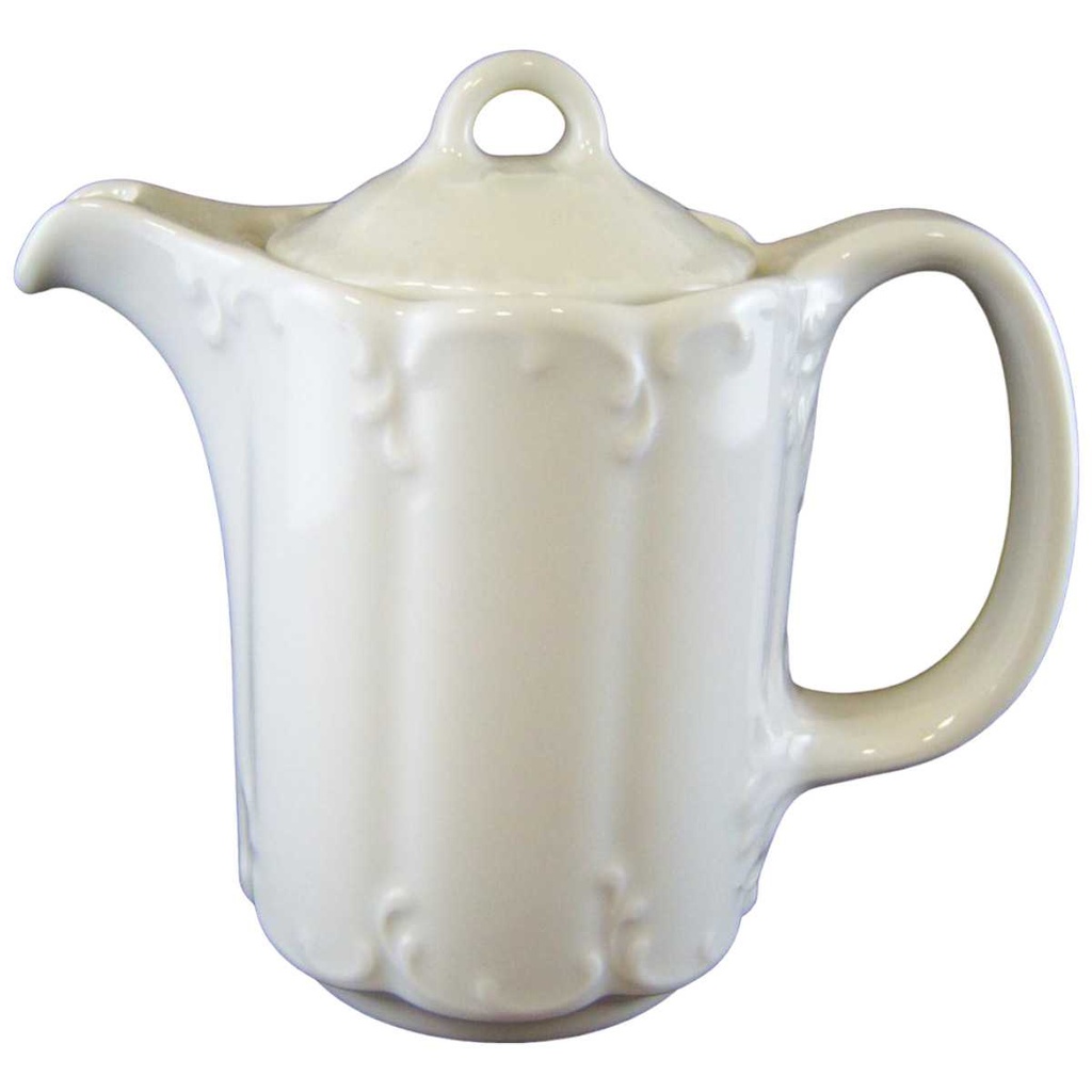 [151116845] Milchkännchen mit Deckel Rosenthal Monbijou Weiß Classic Rose gebraucht - sehr gut