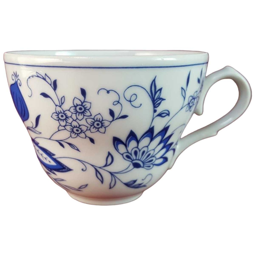 [1512221024] Kaffeetasse Tasse Marienbad Ingres Weiss Zwiebelmuster gebraucht - sehr gut