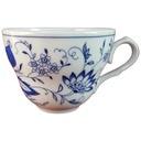 Kaffeetasse Tasse Marienbad Ingres Weiss Zwiebelmuster gebraucht - sehr gut