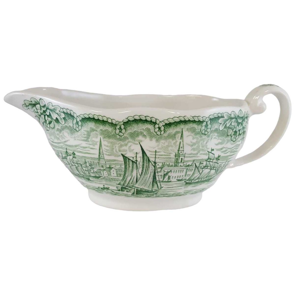 [16010512] Sauciere Bristol Hull Ramsgate Historical Ports of England Grün gebraucht - gut