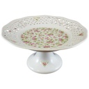 Schale auf Fuß Durchbrucharbeit Villeroy & Boch Gallo