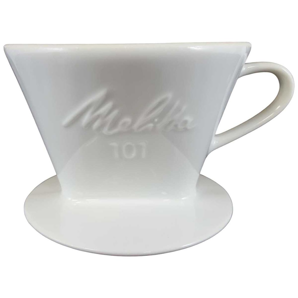 [16011259] Kaffeefilter Melitta Weiß 1-Loch Nr. 101 gebraucht - gut