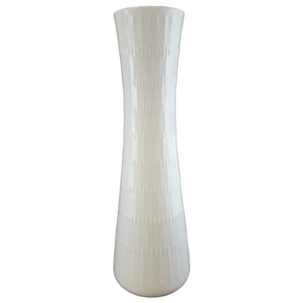 [16011584] Vase 30 cm Hutschenreuther Apart Weiß Selb gebraucht - sehr gut