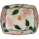 Butterdose 2tlg Villeroy & Boch Wildrose gebraucht - sehr gut