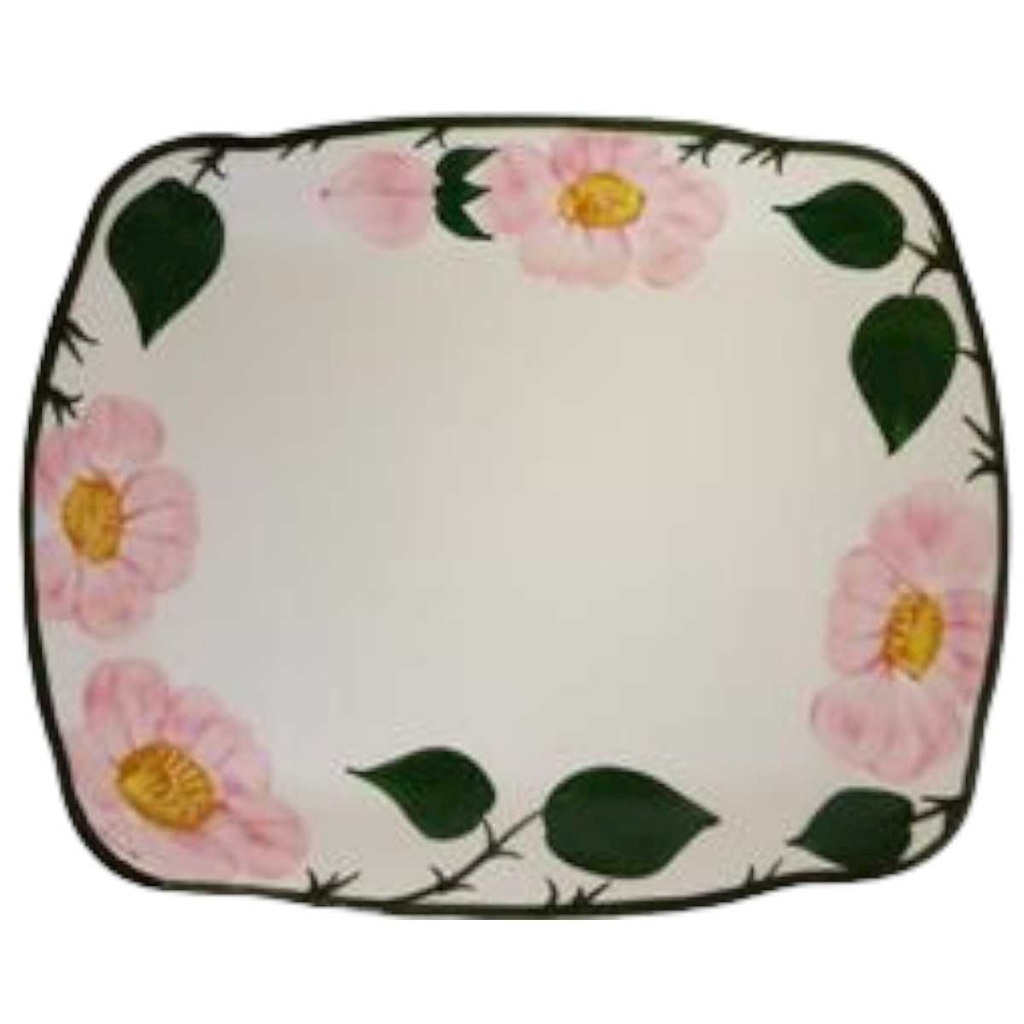 [160121110] Käseplatte Villeroy & Boch Wildrose