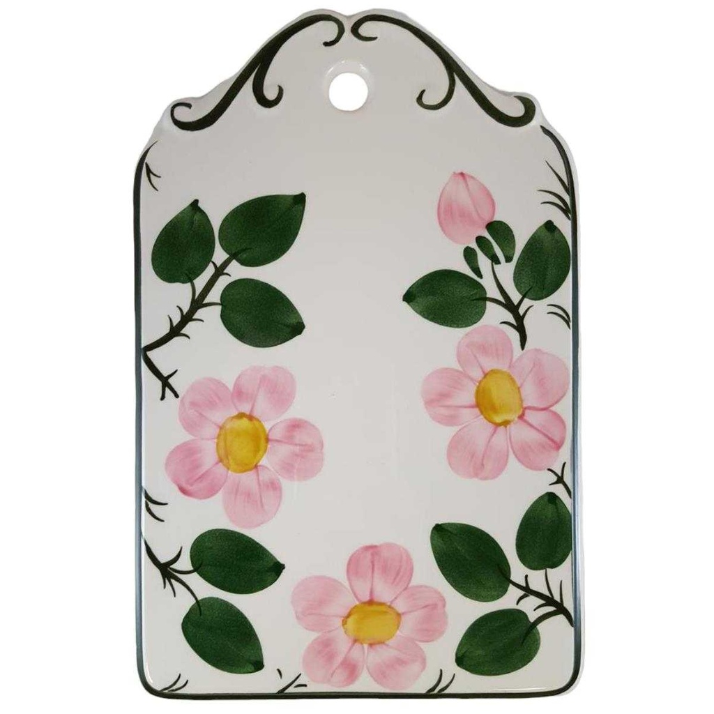 [160121111] Frühstücksbrettchen 24x16 cm Villeroy & Boch Wildrose gebraucht - sehr gut
