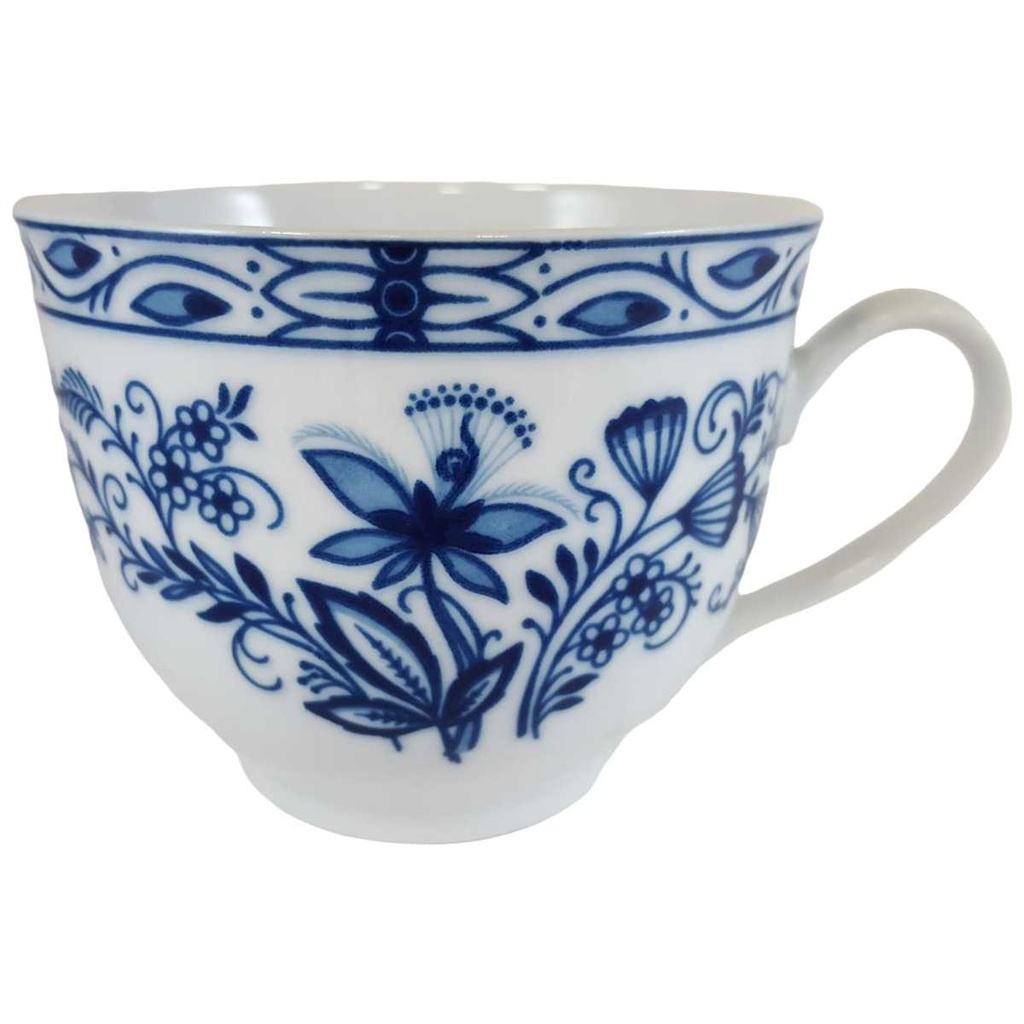 [160127135] Kaffeetasse Tasse Winterling Kirchenlamitz Scharffeuer Zwiebelmuster gebraucht - gut