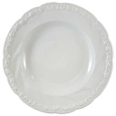 Suppenteller 25 cm Graf von Henneberg Edelweiß gebraucht - gut