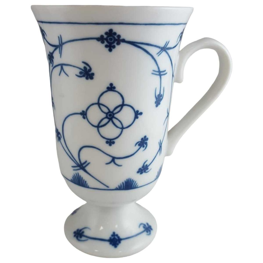 [160203178] Kakaobecher Walter Indisch Blau Strohblume gebraucht - gut