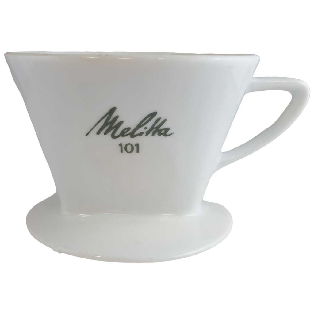 [160203179] Kaffeefilter Melitta Weiß 3-Loch Nr. 101 gebraucht - gut