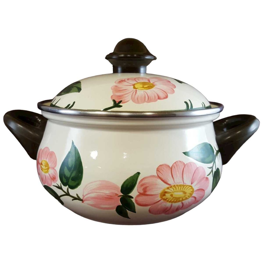 Kochtopf 1,7 L Villeroy & Boch Wildrose gebraucht - gut