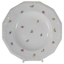 Suppenteller 24,5 cm Rosenthal Maria Streublume I. Wahl gebraucht - sehr gut