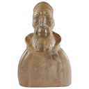 Kisii Stone Soapstone Speckstein Figur Skulptur Steinfigur