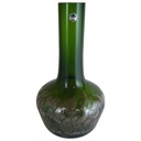 Leichlingen Germany Blumenvase bubble Grün Glasvase H 23 cm