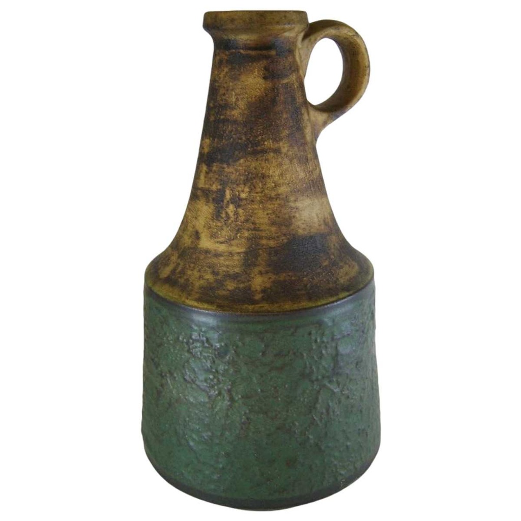 [160504523] Vase Blumenvase Handarbeit 28 cm Gerz Einzelteile 2030 Canazei Germany gebraucht - gut