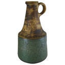 Vase Blumenvase Handarbeit 28 cm Gerz Einzelteile 2030 Canazei Germany gebraucht - gut
