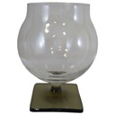 Cognacschwenker Rosenthal Rauchglas Georg Jensen Berlin Eckiger Fuß gebraucht - gut