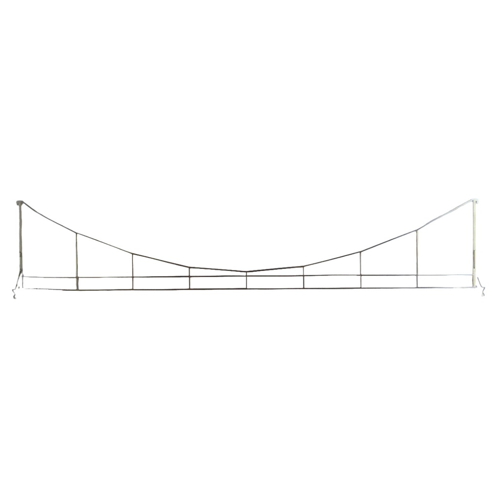 Oberleitung Quertragewerk 390 mm Spur H0 Märklin 409 Q/39 / 7016 gebraucht - sehr gut