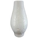 Vase 20,6 cm AK Kaiser Porzellan gebraucht - gut