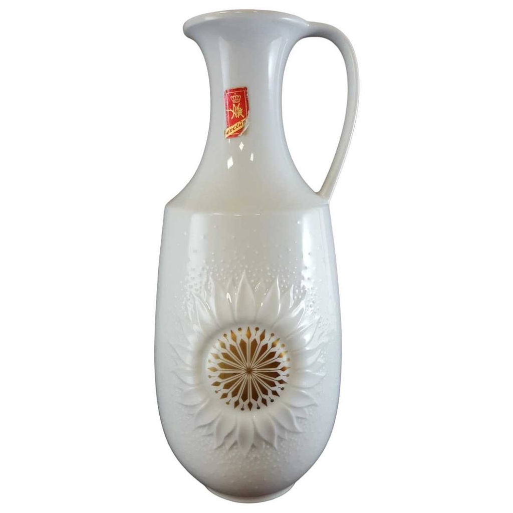 Vase Henkelvase 23 cm AK Kaiser Porzellan gebraucht - sehr gut