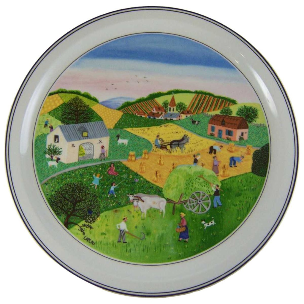 [1607060091] Wandteller Villeroy & Boch gebraucht - gut