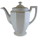 Kaffeekanne Goldrand Rosenthal Maria Weiß gebraucht - gut