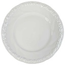 Kuchenteller 19,6 cm Graf von Henneberg Edelweiß gebraucht - akzeptabel