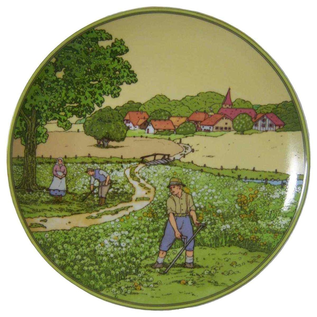 [16072100143] Wandteller Villeroy & Boch Heinrich Sammelteller gebraucht - sehr gut