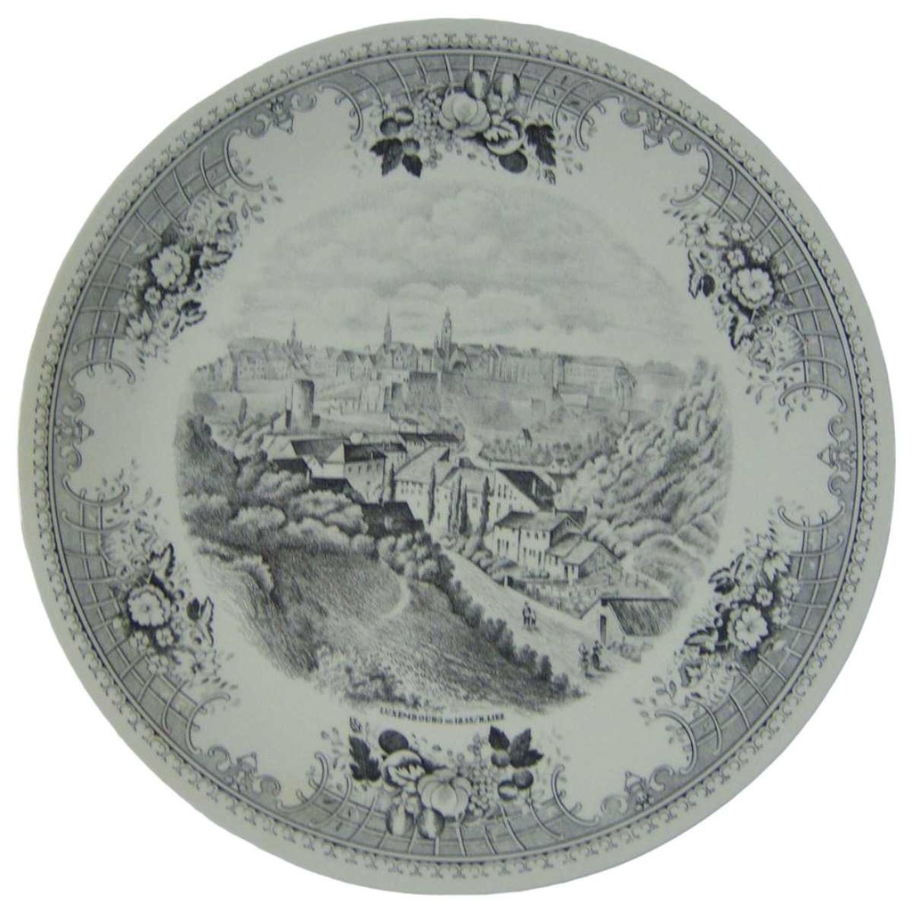 [16080300188] Wandteller Villeroy & Boch gebraucht - gut