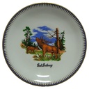 Johann Seltmann Vohenstrauss Wandteller Bad Driburg D 24,2 cm