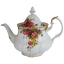 Teekanne 1 L Royal Albert Old Country Roses gebraucht - sehr gut