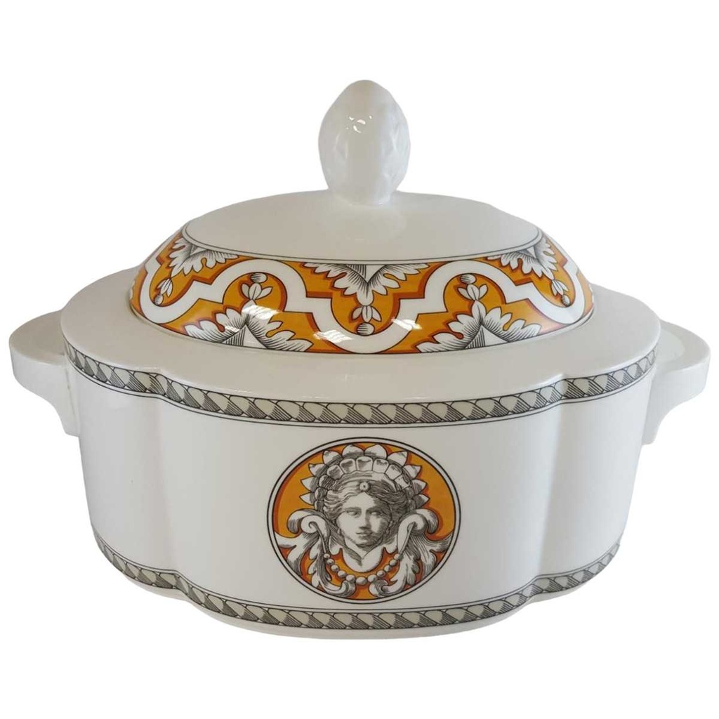 [16081200263] Terrine 1,8 L Villeroy & Boch Gallo Acanthus gebraucht - neuwertig