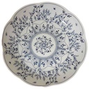 Gebäckschale 21 cm Tirschenreuth Fleur Blätterzauber Blau gebraucht - sehr gut