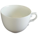 Kaffeetasse Tasse Fürstenberg Alt Weiß gebraucht - gut