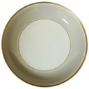 Untertasse für Kaffee Goldrand 13,5 cm Fürstenberg Alt Rose 02575 gebraucht - gut