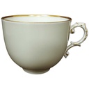 Kaffeetasse Tasse Goldrand Fürstenberg Alt Rose 02575 gebraucht - gut