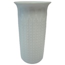 Blumenvase Porzellanvase alt 18,7 cm Retsch Wunsiedel Weiß Bavaria gebraucht - gut