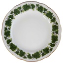 Kuchenteller Dessertteller Frühstücksteller 19 cm Burg Lindau Reiches Weinlaub Grün gebraucht - gut
