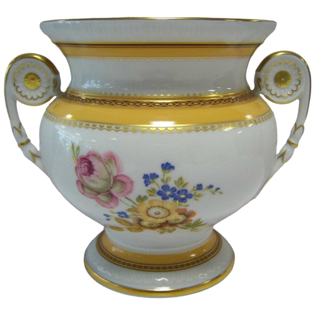 Vase 17 cm AK Kaiser Porzellan K.Nossek gebraucht - sehr gut