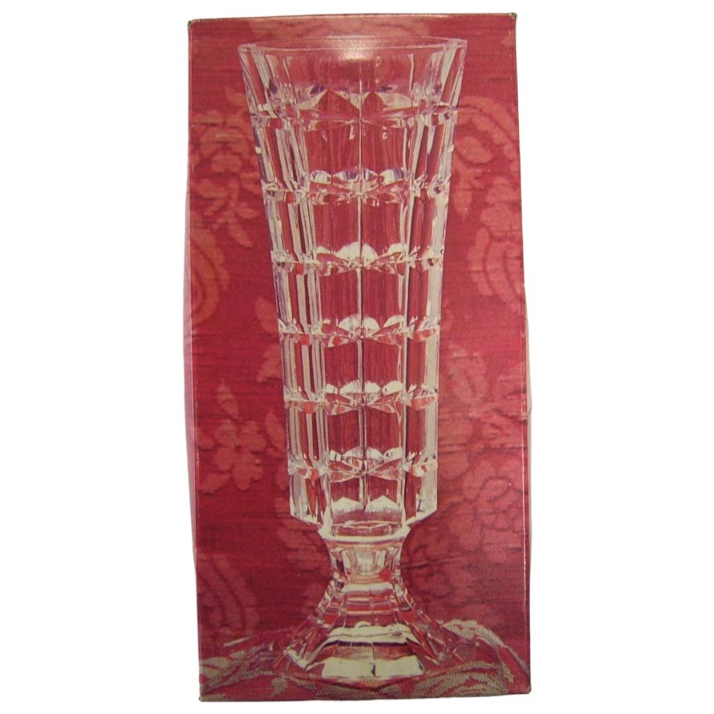 [16082600362] CRISTAL D'ARQUES SOLIFLOR VASE 22 cm im OVP