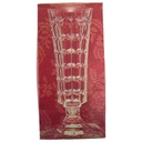 CRISTAL D'ARQUES SOLIFLOR VASE 22 cm im OVP
