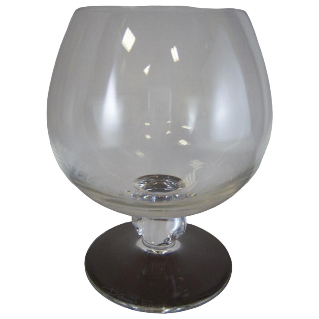 [16090500391] Daum Bolero France Cognacschwenker Cognacglas signiert H 11,8 cm