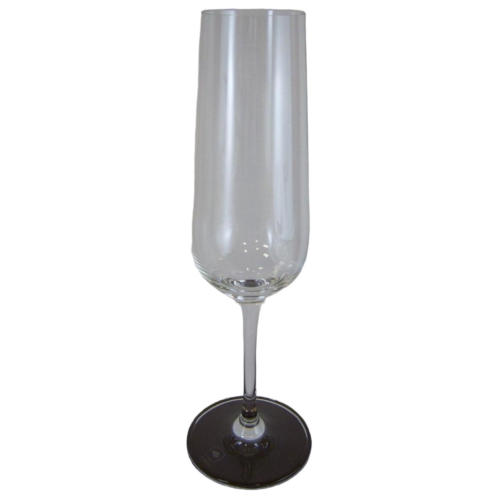 [16090500395] Leonardo Sektglas 23 cm signiert