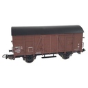 PIKO H0 72001 - Güterwagen Couvert Coope Le train