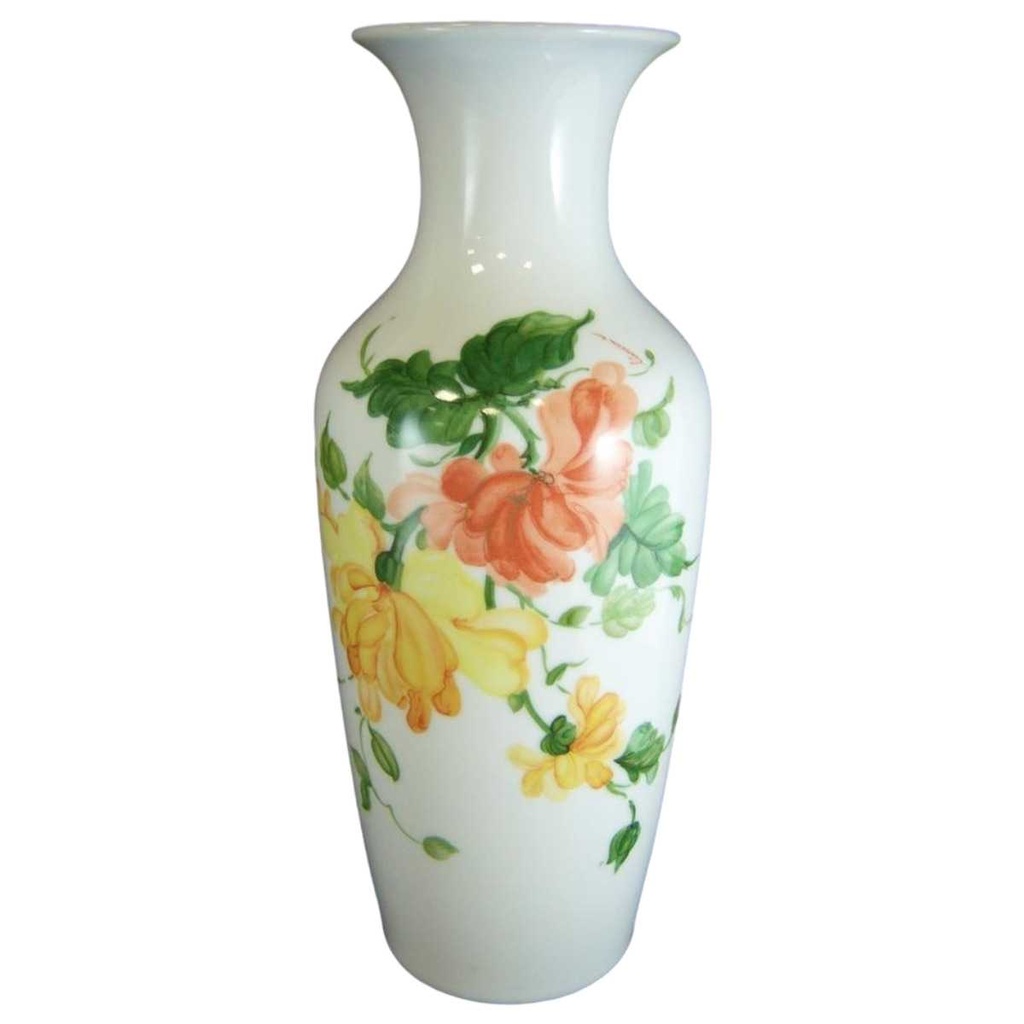 [16091200435] Blumenvase 26 cm AK Kaiser Porzellan W.Germany gebraucht - gut