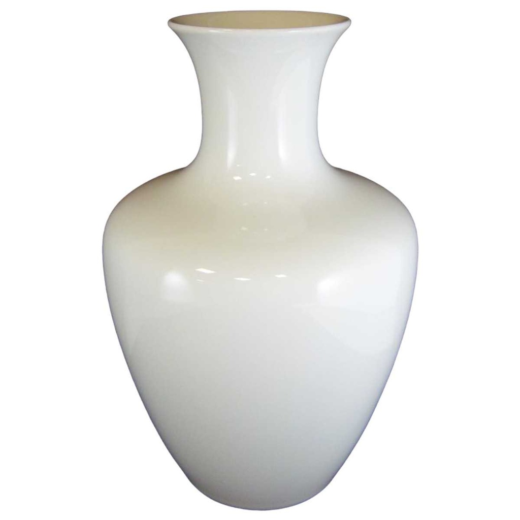 [16091200436] Vase 22 cm AK Kaiser Porzellan Weiß gebraucht - gut